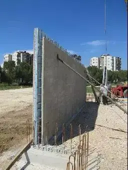 建筑的防寒避暑利器预制混凝土夹心墙板