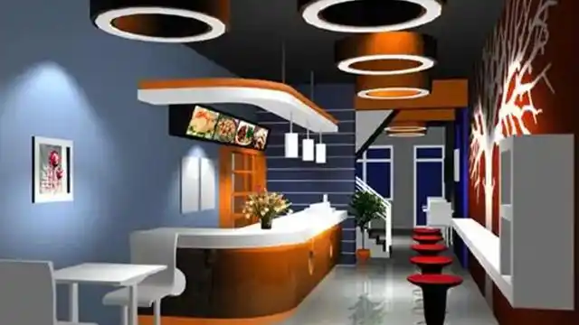 东川区风味小吃店装修哪家好,小吃店装修