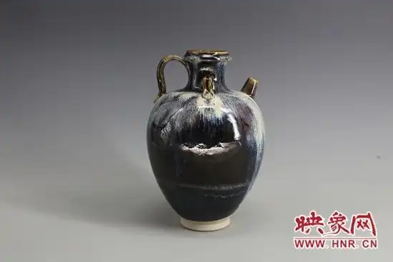 窑火斑斓 郏县黄道窑重现千年唐钧神韵