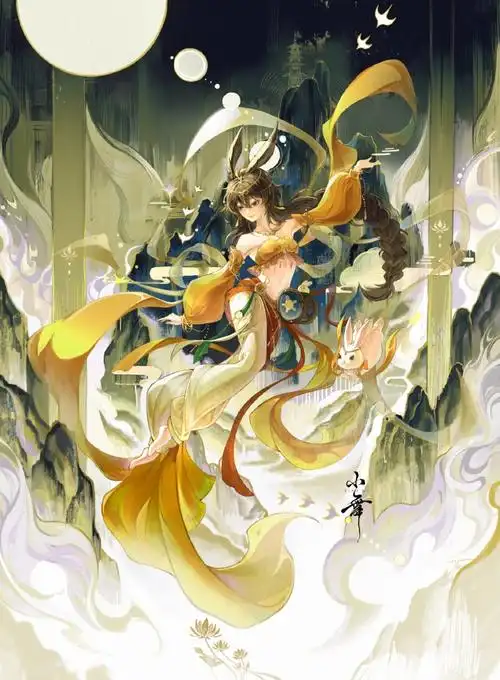 小舞超话#斗罗大陆小舞##修罗神小舞#『元宵』绫罗绣鼓,巍峨楚楚;点云