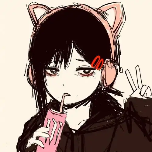 电锯人#我会分享一些可可爱爱的病娇小小红新头像,老婆好可爱.