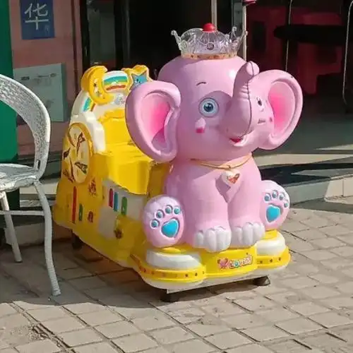 定制商城同款厂家直销新款商用儿童电动投币玩具摇摇车摇摆机托马斯