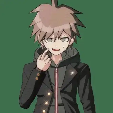 弹丸论破 #二次元 #动漫 #雾切响子 #苗木诚 - 抖音