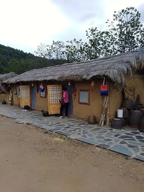 朝鲜族民居.