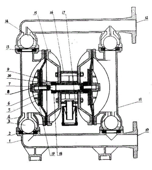 cn2661963y_气动隔膜泵失效
