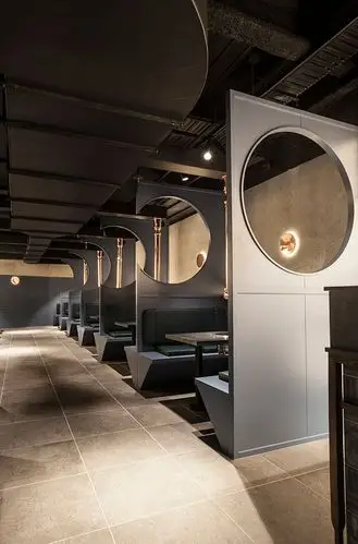 餐饮空间,韩式烤肉餐厅设计,韩国料理,悉尼,国外餐厅设计