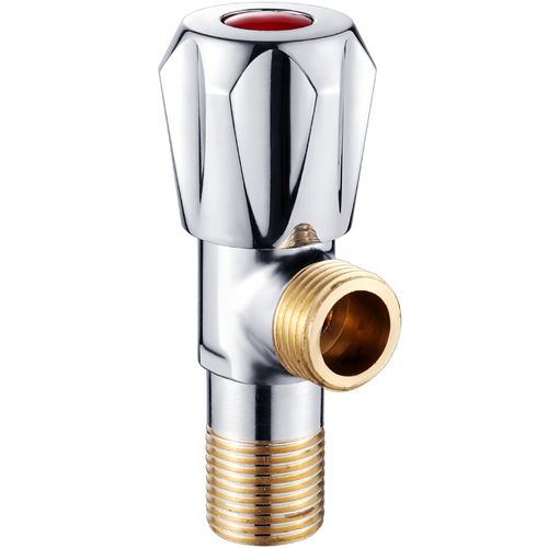 三角阀全铜冷热水阀门开关水家用304不锈钢三通一进二出止分水阀