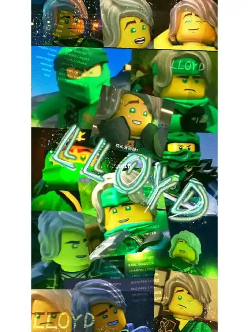 是联动#幻影忍者  #ninjago  #云云子的日常  #浮云的屑画  #劳埃德