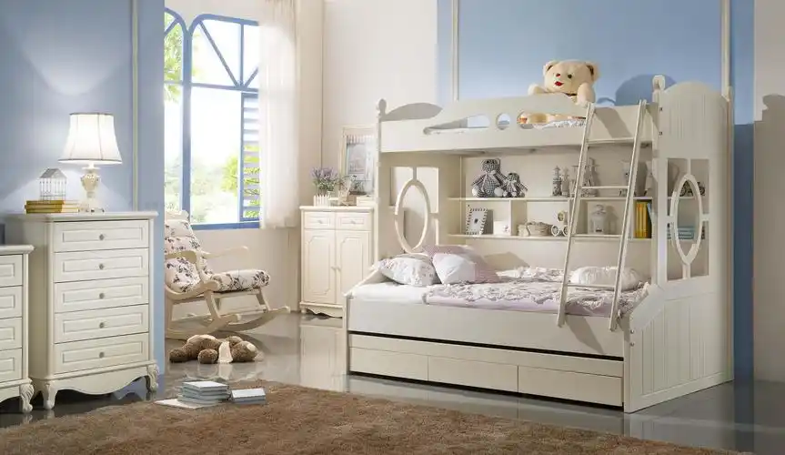 很多人认为有了二孩才会考虑购买上下床.