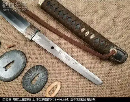 二战日本海军97式军刀