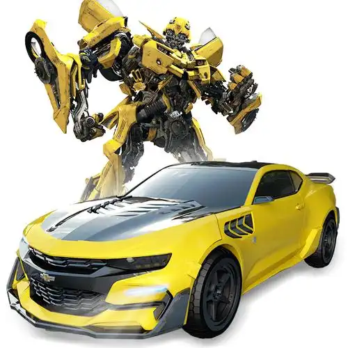 孩之宝变形金刚玩具大黄蜂机器人模型热破威震震天擎天柱变形金刚模型