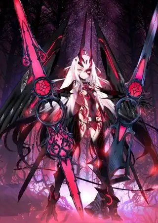 皮甲粗糙的思路想配个妖精骑士兰斯洛特