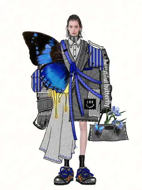 服装大赛效果图090909