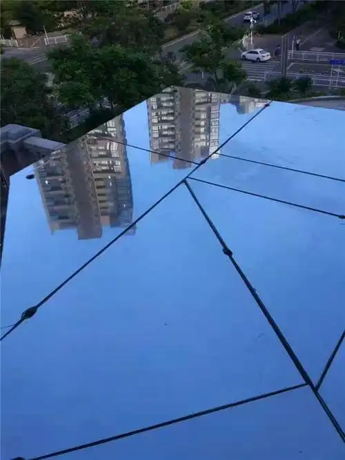 武汉建筑玻璃隔热防爆膜贴膜防晒膜反光膜单透膜