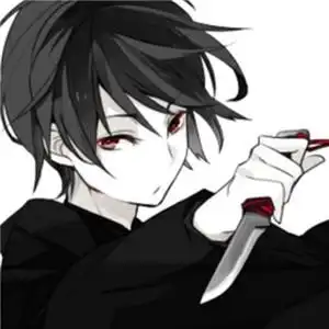 动漫头像男生冷酷带刀,动漫头像图片