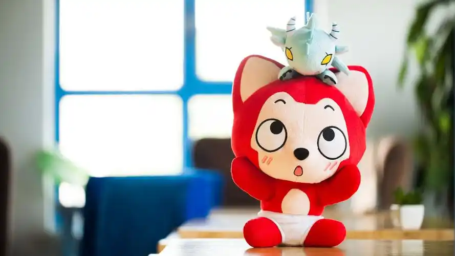 超萌阿狸公仔,萌萌的阿狸桌面壁纸_可爱壁纸_墨鱼部落格