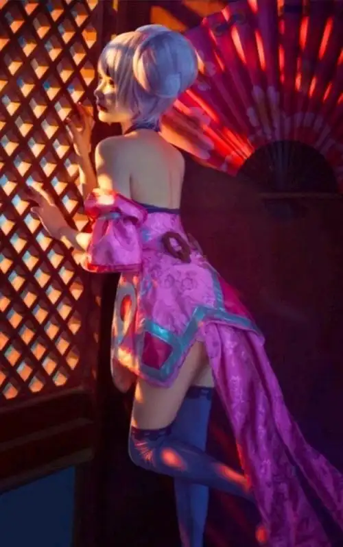 王者荣耀女英雄cos美图