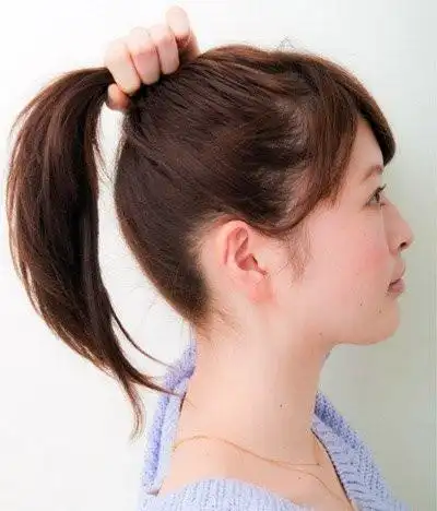 头发少怎么扎马尾好看详细步骤教你打造气质马尾