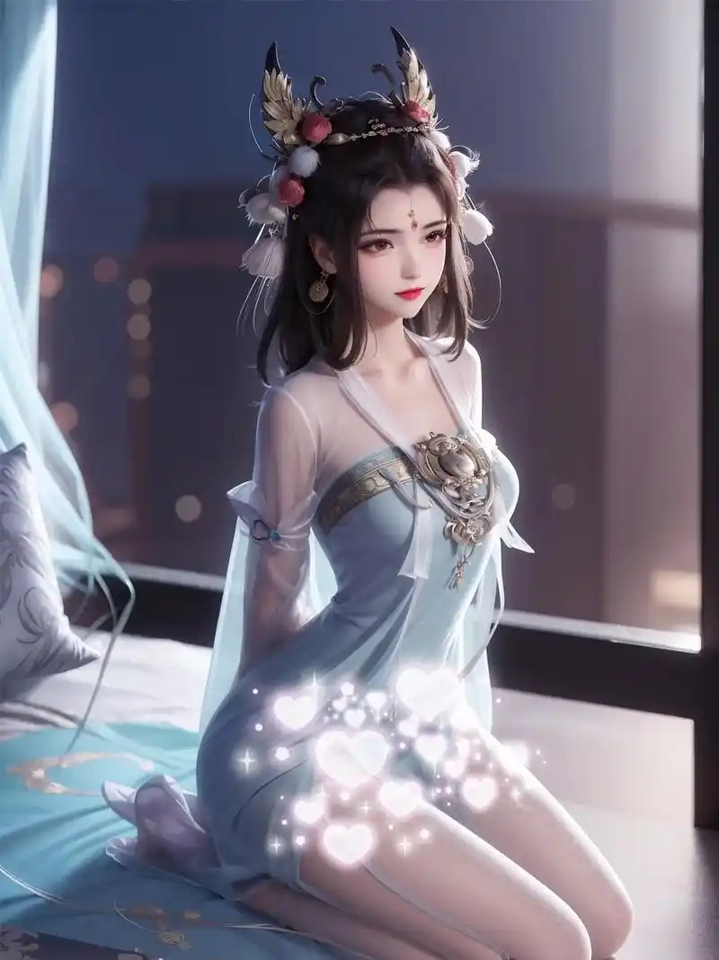 嫦娥如梦令.#ai绘画 #绝美 #嫦娥 #王者荣耀 #嫦娥如 - 抖音