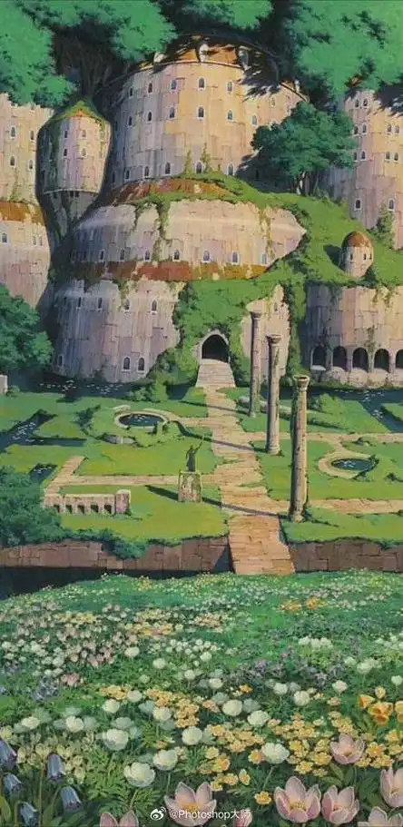 宫崎骏动画里的建筑