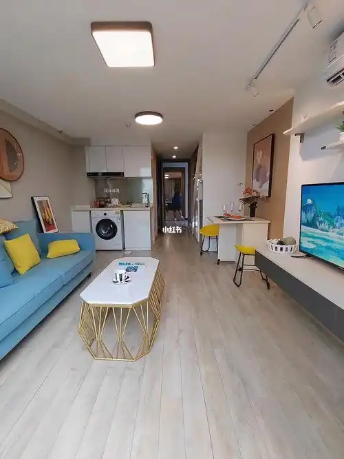 45平方2房2厅拿下了