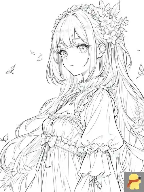 真诚分享!线稿图来袭,等你来创造! 真诚分享!线稿图来袭,等你来创造!