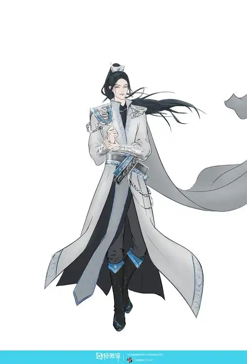 古风插画之服装搭配小物设计