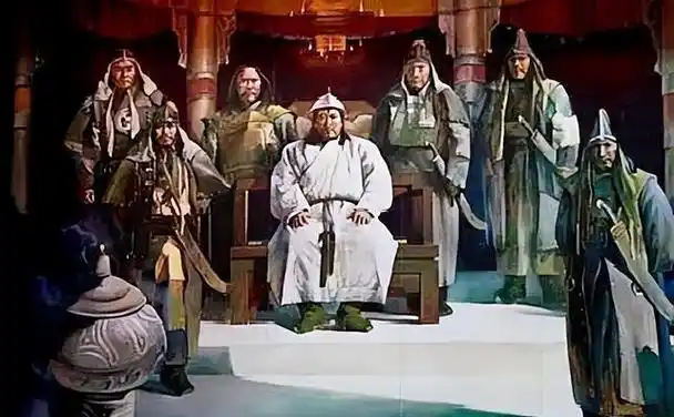 成吉思汗的奇葩爱好:细看他的后宫,就会发现传言不是"传言"