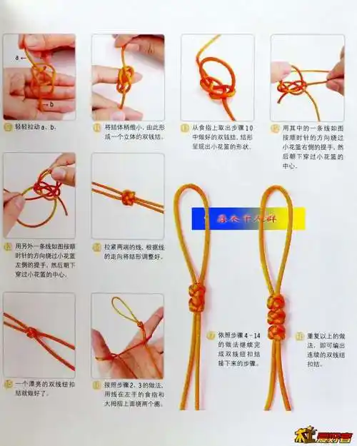 花绳编法,最全!