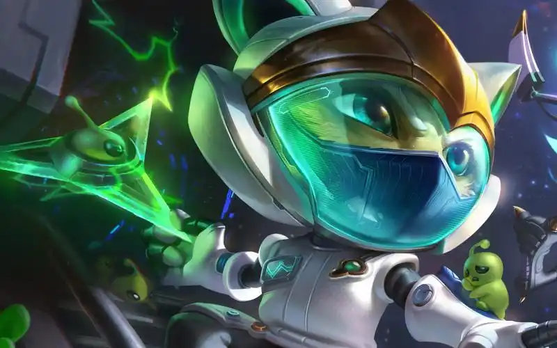 英雄联盟皮肤【宇航员】凯南