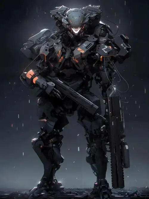 机甲最早出现在科幻或超现实的影视和游戏中,是"机械动力装甲"的简称.