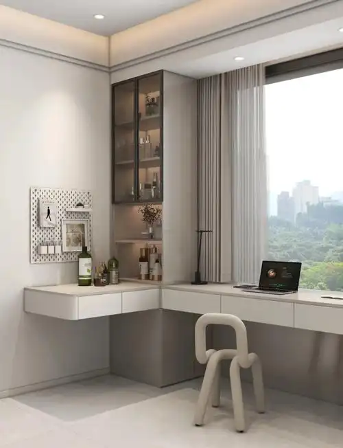 卧室飘窗书桌设计:这些细节你考虑过吗?📚