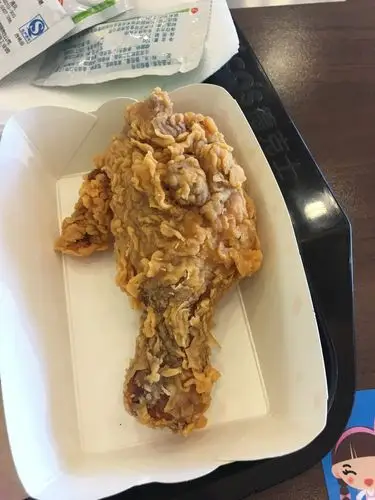 奇台县 德克士(奇台店)  特色菜 双鸡堡 (13元/份) 咖喱饭 脆皮炸鸡