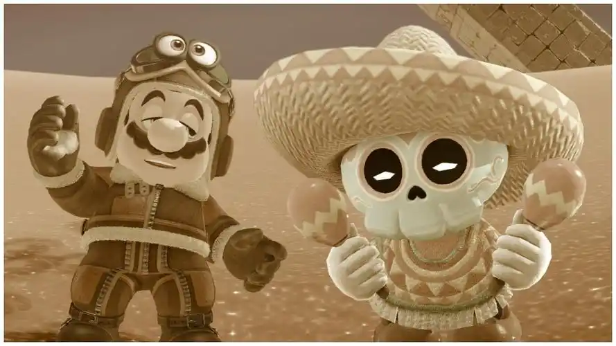 《超级马里奥 奥德赛》壁纸2