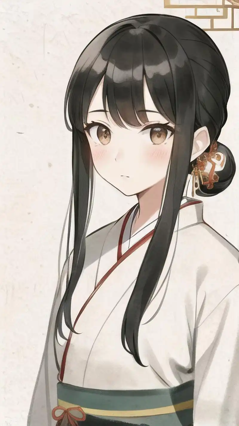 95女生仙气可爱古风壁纸精选94