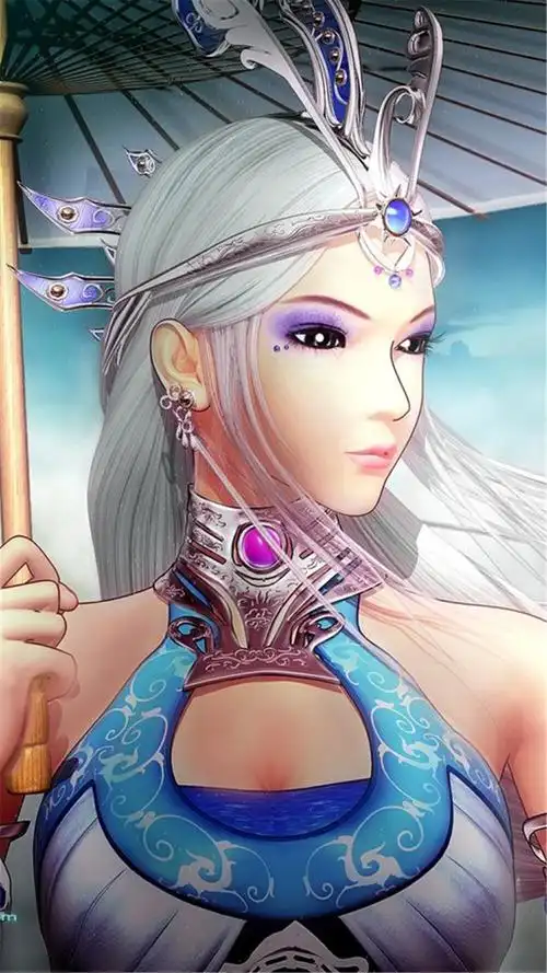 秦时明月雪女壁纸