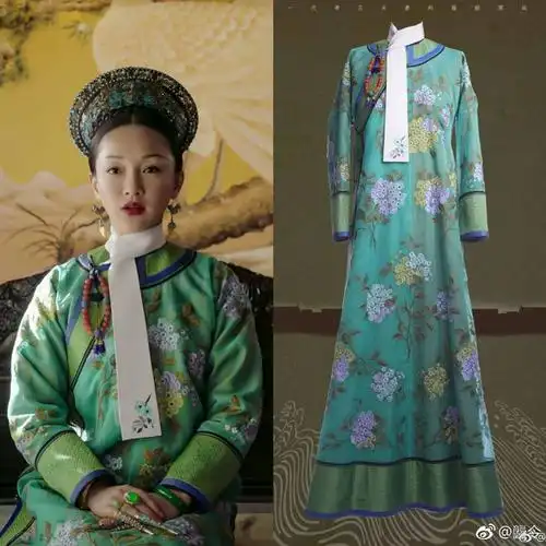 如懿传周迅有45套服装少女时期造型最美皇后妆容槽点多