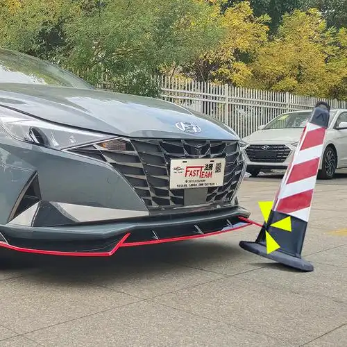 第七全新伊兰特改装前铲专用2021款现代前唇尾翼汽车包围