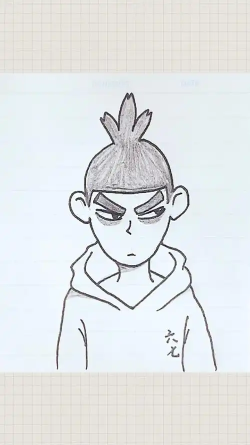 刺客伍六七#随手画刺客伍六七