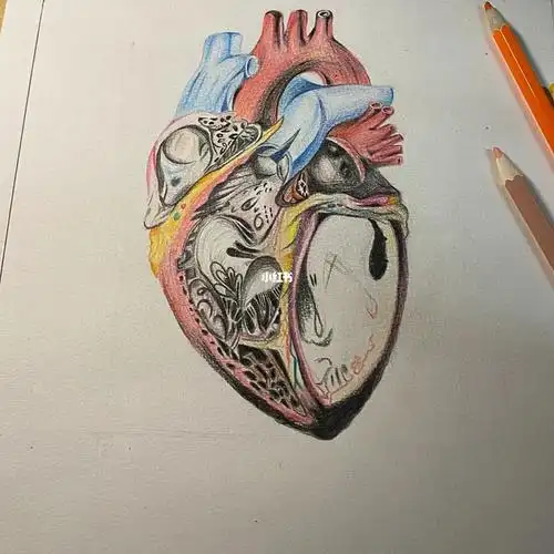 心脏临摹