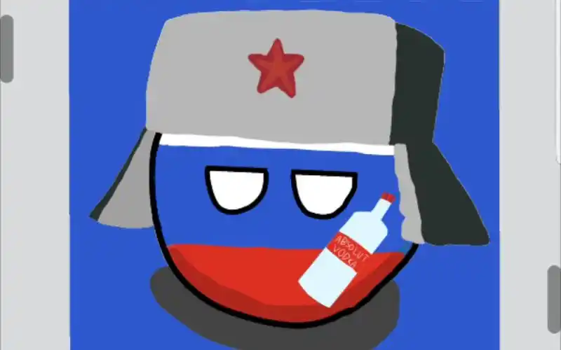 《波兰球画绘》:俄罗斯球