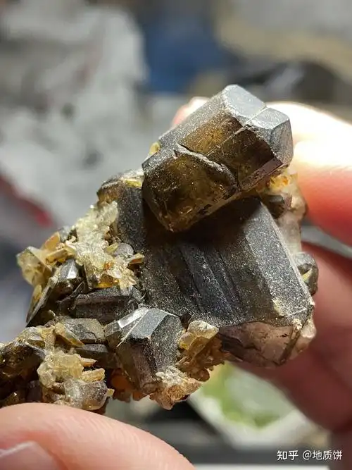 云南的特色矿物锡石