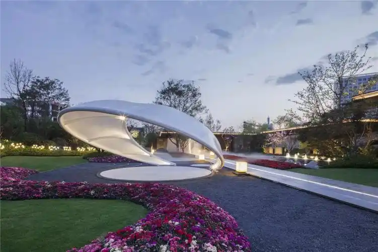 最新创意亭廊等构筑物盘点