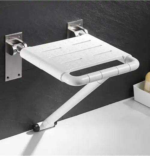 浴室折叠座椅淋浴墙凳无障碍卫生间扶手壁椅洗澡凳子