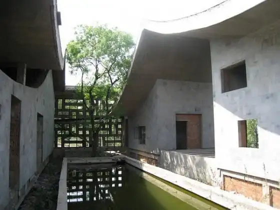 王澍作品-三合宅