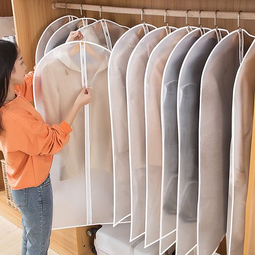 挂式收纳衣柜挂袋防水内衣多功能宿舍大衣羽绒服收纳挂袋