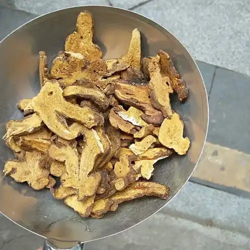 中药材炙白术麸炒白术片每件500克