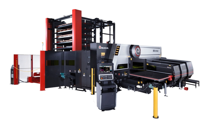 日本amada天田 光纤激光复合机 高速数冲·光纤激光复合加工机 【江崎
