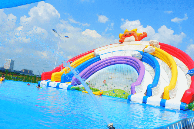 快看超大型网红水上乐园登陆南阳限量门票免费领