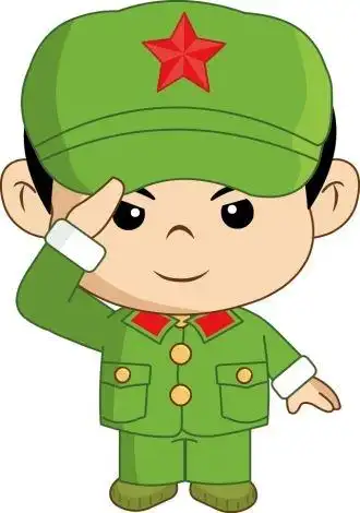 周三挑战:"小小军人唱红歌"红歌日